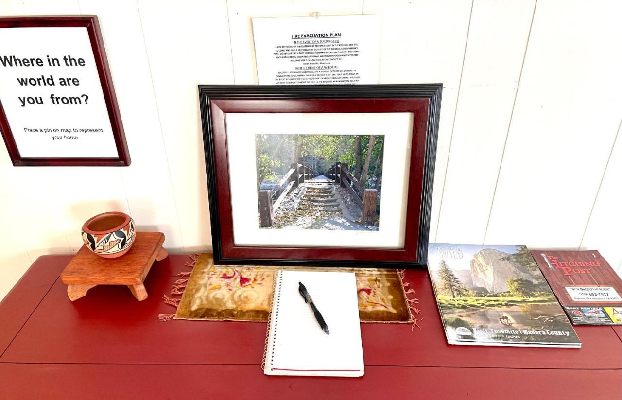 Sierra Sunset Cottage -Yosemite Area Vacation Cottage Ahwahnee Exterior foto
